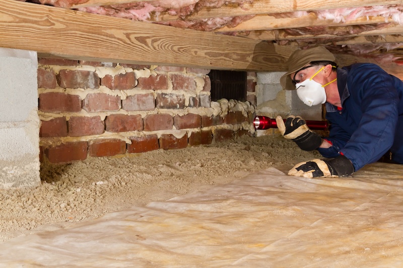 Crawl space repair